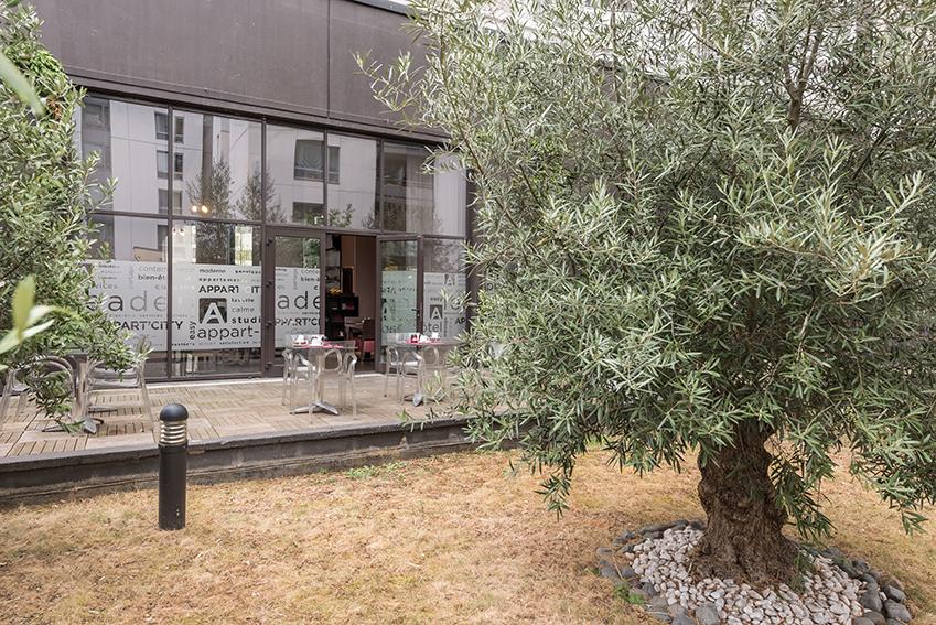 Appart'City Collection Paris Grande Bibliotheque Buitenkant foto