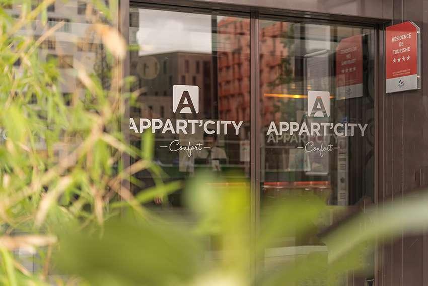 Appart'City Collection Paris Grande Bibliotheque Buitenkant foto